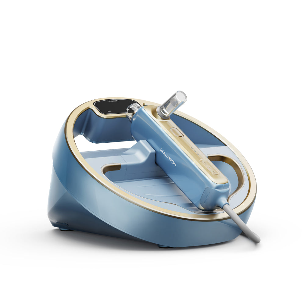 Beautyfish R5 Non-invasive Hydra Jet Injector | Professional Needle-Free Serum Infusion Facial Device