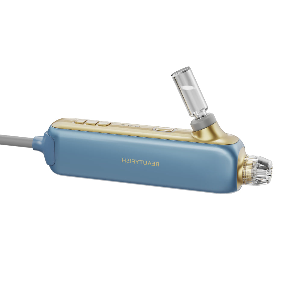 Beautyfish R5 Non-invasive Hydra Jet Injector | Professional Needle-Free Serum Infusion Facial Device